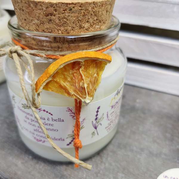 bomboniere candele profumate ecofattoart